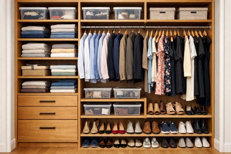 How to Organize a Closet for Maximum Space