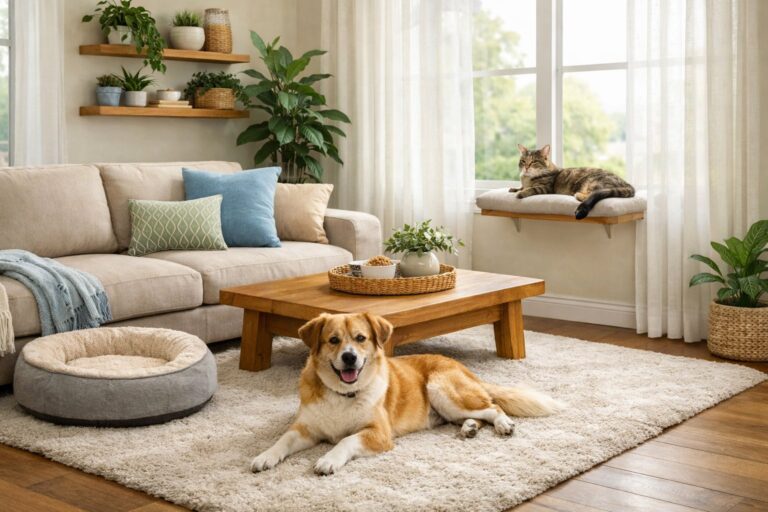 Stylish Home Decor Ideas That Are Pet‑Friendly: Fabrics, Furniture & More