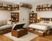 Living in a small space doesn't mean you have to give up comfort or organization. The key to making small rooms work is picking furniture that serves more than one purpose and offers hidden storage, so you can keep your home tidy but still stylish and functional.
