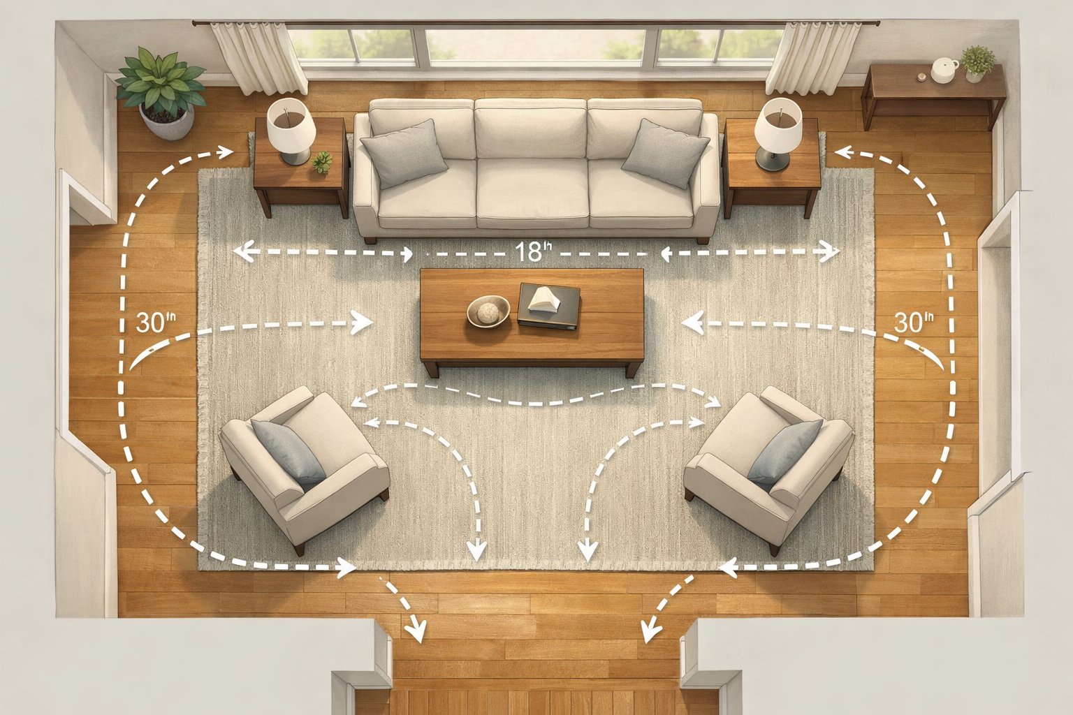 The way you arrange furniture can totally change how a room feels and works. Poor placement creates cramped spaces and awkward movement, while a little strategy can make even small rooms feel open and comfortable.