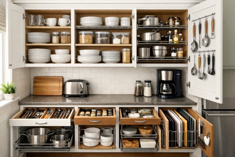 Organize a Small Kitchen: Practical Strategies for Maximum Space