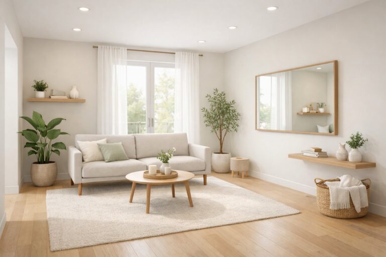 Style a Small Living Room: Make Spaces Feel Open & Inviting